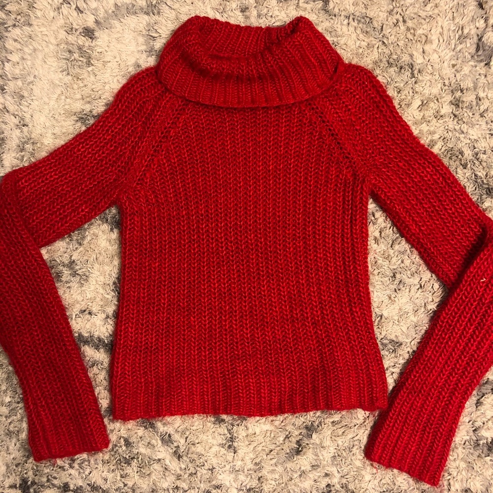 Arizona Jean Co. Knit Turtleneck Sweater